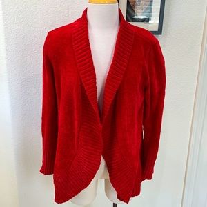 Super Soft Red Shrug